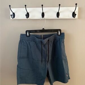 Volcom Teal Men's Drawstring Shorts